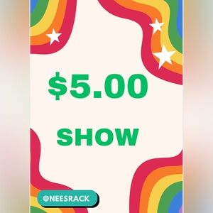 $5.00 Show
